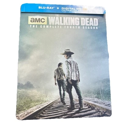 The Walking Dead: The Complete Fourth Season (Blu-ray, Steelbook) Season 4 - Image 1 of 2