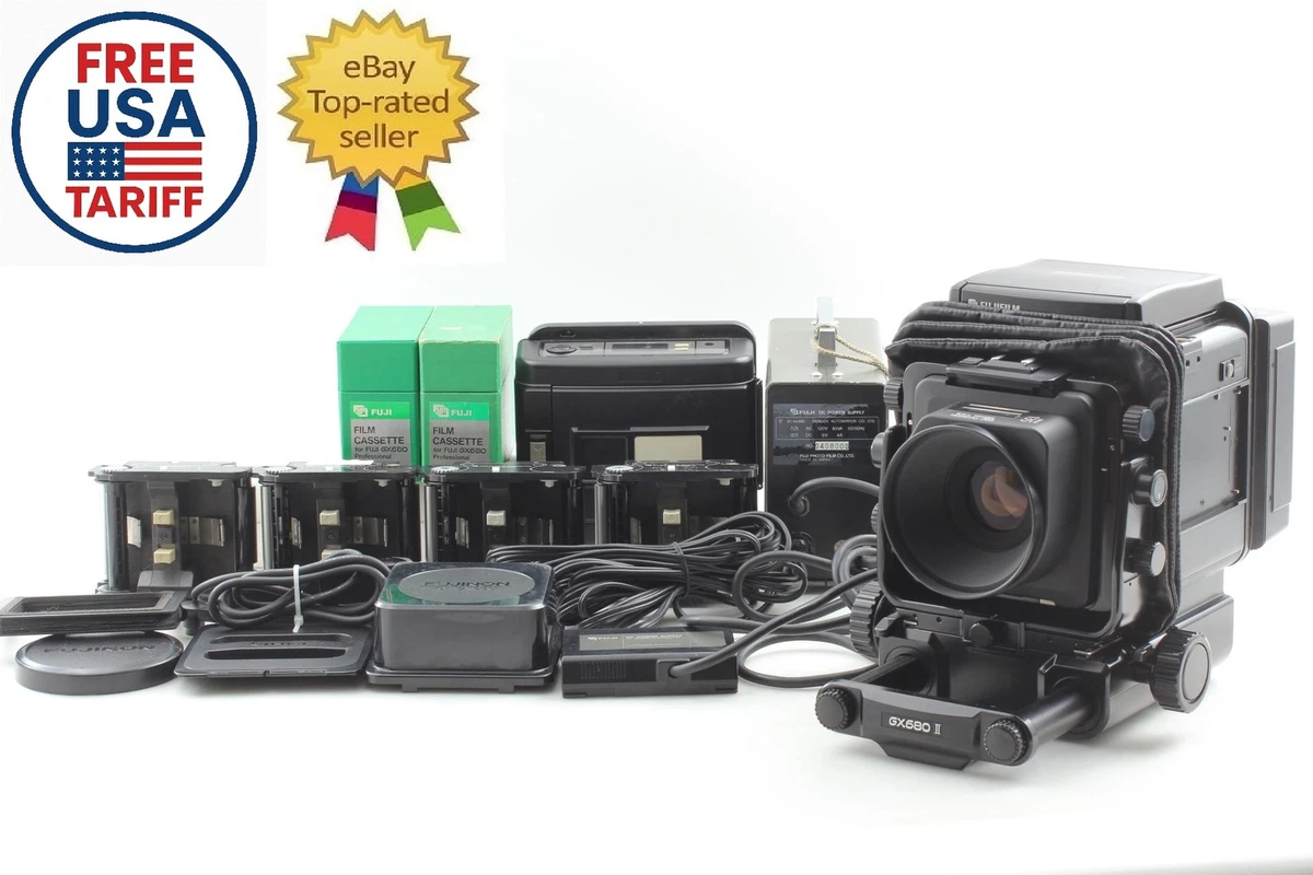 Fujifilm GX680 Film Cameras for sale | eBay