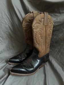 Sendra Les Bottes Vaquero Vintage Western Unisex Cuero Botas Talla Hombre’s EE. UU. 8 - Imagen 1 de 9