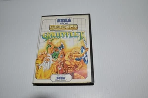GAUNTLET RARE SEGA MASTER GAME & CASE -TESTED (SZY37) - Picture 1 of 4