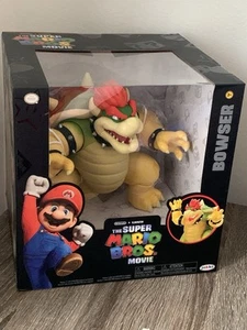 Figura Bowser de la película de Super Mario Bros. nueva y sellada - Imagen 1 de 5
