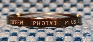 Tiffen  Photar  Plus  1 ~ Series 6 (VI)  Lens Filter w/Case ~ Made in USA     -Y - Picture 1 of 4