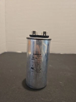 Amber Capacitor 43-26261-46 - Image 1 of 2