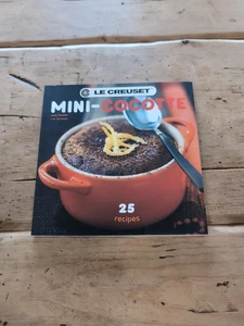 Le Creuset Mini Cocotte 25 Recipe Book Paperback Cookbook Baking  - Picture 1 of 6