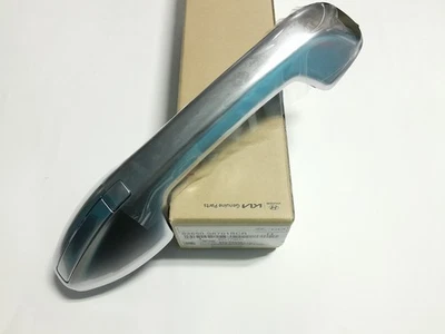 Genuine OEM Hyundai Palisade 2020-22 Front Left Driver Door Handle Satin Chrome - Image 1 of 4