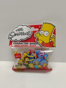 The Simpsons Charakter Bandz elastische Armbänder 20er Pack Serie 2 - Bild 1 von 3