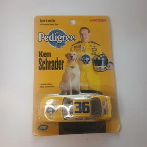 Ken Schrader 2000 Pedigree 1/64 #36 Yellow Action NASCAR racing Car FREE SHIPPIN - Picture 1 of 6