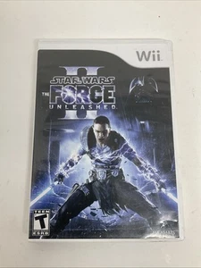 Star Wars: The Force Unleashed II (Nintendo Wii, 2010) testato CIB - Foto 1 di 5