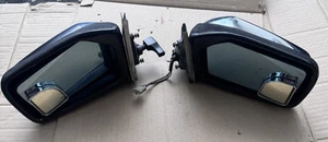 Mercedes-Benz W123 300D DRIVERS LEFT AND RIGHT Door Side View Mirror…(pair) READ - Picture 1 of 14