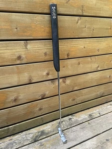 Macro RH Putter 34" mit Originalgriff Stahlschaft Golfschläger - Bild 1 von 15