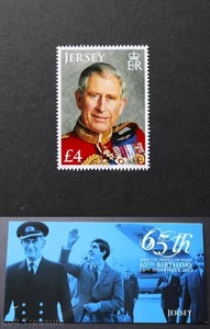 Jersey Stamps: "Prince of Wales 65th Birthday" Presentation Pack MNH 2013 - Picture 1 of 6