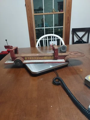 Structo Hydraulic Extension Hook and Ladder Trailer Only  For Restoration Parts - Image 1 of 4