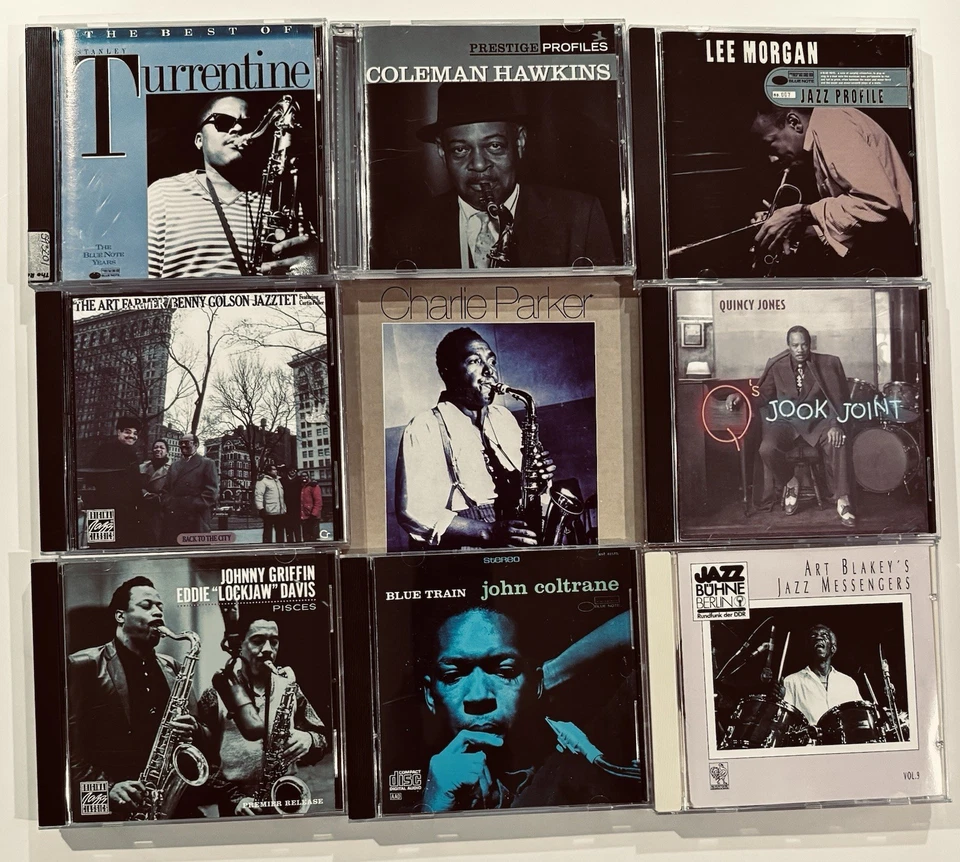 Great Jazz Collection .Verve, Impulse, Prestige, Blue Note. Recording 1950-80's Foto 1 de 1