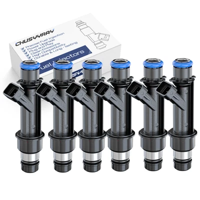 6x Inyectores de combustible para Chevy Trailblazer GMC Envoy 4,2 L 2002-2004 25313185 Foto 1 de 4