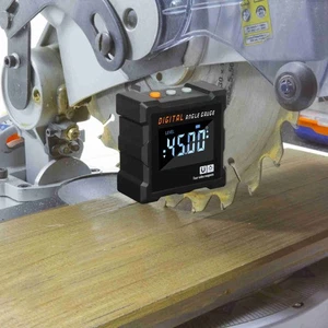 (Black)Digital Level Protractor Inclinometer Mag-netic Level Angle Meter TDW - Picture 1 of 12