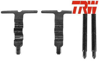 KIT ACCESORIO TRASERO PASTILLAS FRENO DISCO SE ADAPTA A: MERCEDES-BENZ CLASE S S 320/S 430/S Foto 1 de 3