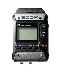 Zoom F1 Field Recorder GRATIS Mikrophon *B-Ware* - Bild 1 von 3