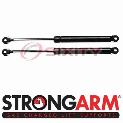 For Cadillac Eldorado STRONG ARM 2 pc Hood Lift Supports 1979-1985 sx - Image 1 of 4