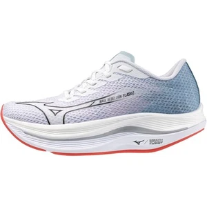 Zapatos para correr blancos ligeros Mizuno Wave Rebellion Flash 2 para mujer - Imagen 1 de 7