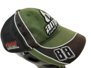 NASCAR Dale Jr 88 Amp Energy Guardia Nacional Hendrick 25 Aniversario Sombrero Ajuste - Imagen 1 de 6