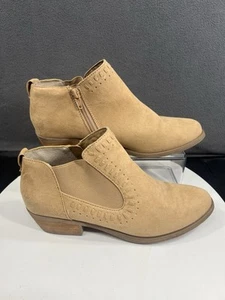 Botines Carlos By Carlos Santana Berkley Tostados Punta Mujer Talla 9 - Imagen 1 de 13