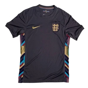 Nike England 2024–2025 Away Soccer Jersey Men’s Size S Purple Football Shirt - Picture 1 of 11