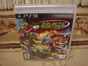 Ben 10: Galactic Racing Sony Playstation 3 new ps3 - Picture 1 of 1