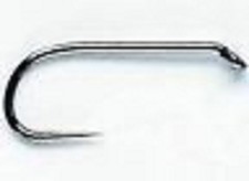 BARBLESS BLACK NICKEL STREAMER HOOKS (Tyeeachy) x 50