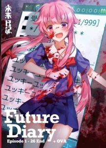 Mirai Nikki (The Future Diary) | TV Series + OVA | DVD | Eng/Jap Audio - Picture 1 of 3