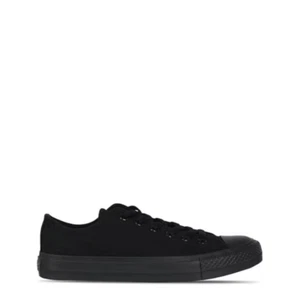 SoulCal Canvas Low Mens Shoes Black Size UK 7 US 8 *REFSSS578 - Picture 1 of 2
