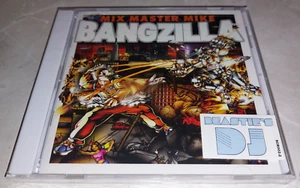 MIX MAN MIKE * BANGZILLA * HIP HOP ELECTRO CD ALBUM NEW & SEALED 2004 - Picture 1 of 2