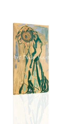 Girasol moribundo-Mondrian - ARTE DE PARED EN LIENZO O IMPRESIÓN Foto 1 de 2