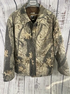 Walls 10X Mens VTG Realtree Hardwood Camo Thick Zip Jacket Sz 2XL Quilt Lined - Picture 1 of 12