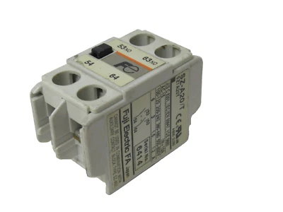 (NEW) FUJI ELECTRIC SZ-A20/T , SZA20/T Contact Block - Image 1 of 3