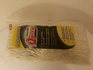 Quickie Cotton Wet Mop Refill, 3-Pack , 24 ounce #0381-3 - Picture 1 of 5