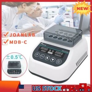 JOANLAB Mini Dry Bath Incubator Heater w/ Heating Programmable Lab Incubators US - Picture 1 of 10