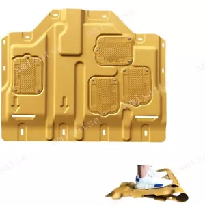 Protectores contra salpicaduras de motor para Hyundai Sonata 9º guardabarros 2015-19 2016 amis - Imagen 1 de 10