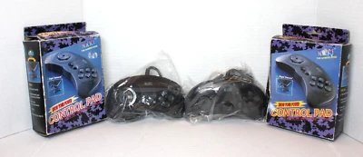 Naki Wired Pro Controller Sega Saturn Gamepad Bundle Barely Used 56026 - Image 1 of 4