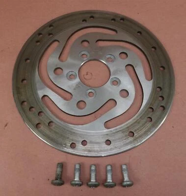 2002-2004 HARLEY-DAVIDSON SOFTAIL Standard FXSTI REAR BRAKE ROTOR DISC WHEEL RIM - Image 1 of 4