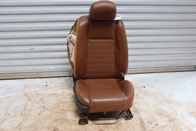 Ford Mustang GT 2010-2012 cupé asiento delantero derecho del lado del pasajero cuero OEM Foto 1 de 4