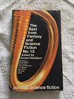 The Best From Fantasy And Science Fiction No 13   Ed Avram Davidson   1968 P B