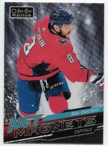 18/19 2018 O-PEE-CHEE PLATINUM HOCKEY NET MAGNETS CARDS (NM-XX) U-Pick From List