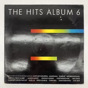 Various The Hits Album 6 - 12" Vinyl Record VG/VG HITS6 1987 - Picture 1 of 6