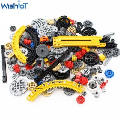 Liftarm Pins Axles Connector Set for Technics Parts Assortment Pack For Le.goeds - Image 1 of 4