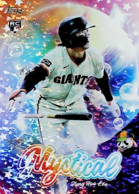 2024 TOPPS UPDATE MYSTICAL MYS-19 JUNG HOO LEE SAN FRANCISCO GIANTS - Image 1 of 2
