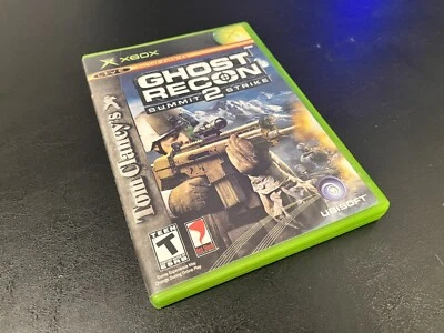 Tom Clancy's Ghost Recon 2: Summit Strike (Microsoft Xbox, 2005) CIB - Image 1 of 3