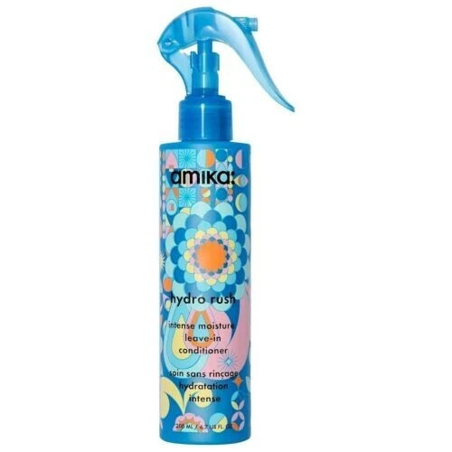 Spray acondicionador sin enjuague hidratación intensa Amika Hydro Rush 6,7 oz  Foto 1 de 1