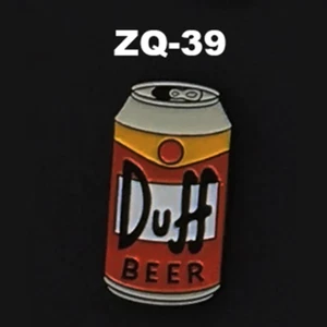 Pin Esmalte Homero Cerveza Duff Inspirada en Los Simpson ZQ-39 ENVÍO GRATUITO EN EE. UU. - Imagen 1 de 2