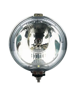 Fernscheinwerfer ø183 Chrom RUND 12V LED RING Positionslicht Zusatzscheinwerfer - Bild 1 von 8