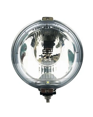 Fernscheinwerfer ø183 Chrom RUND 12V LED RING Positionslicht Zusatzscheinwerfer - Bild 1 von 4